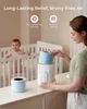 Очищувач повітря для дітей Momcozy CozyBreath / AP001-GE70000N10101-A - зображення 9