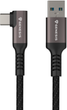 Кабель Genesis USB-A - USB-C 3.2 Gen 2 PD VR 60W 3 м Black (NVC-2219) - зображення 3