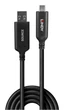 Кабель Lindy USB-A-USB-C 3.2 Gen 1 /3.1 Gen 1 25 м Black (4002888433969) - зображення 1