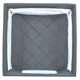 Детский манеж SWIFT 4 ME 1196 Dark Gray, до 15 кг - изображение 4