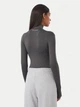 Боди с длинным рукавом Guess M графит V6BP04K6317 - изображение 2