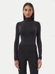 Боди с длинным рукавом Guess M черный V6BP04K6317 - изображение 1