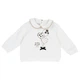 Костюм Chicco Agata: світшот та штани, колір білий, розмір 86 (263.02460.061) - зображення 3