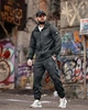 Мужской демисезонный спортивный костюм Stone Island 2XL серый (95366) - изображение 3