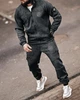 Мужской демисезонный спортивный костюм Stone Island 2XL серый (95366) - изображение 5
