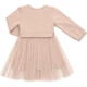 Платье детское Breeze с фатиновой юбкой (21505-98G-beige) Breeze 21505-98G-beige 1087737 - изображение 6