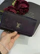 Гаманець фіолетовий з екошкіри жіночий на магнітній кнопці зовнішня монетниця 2009-399С - изображение 4