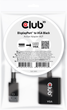 Adapter Club3D DisplayPort - VGA Black (8719214471576) - obraz 2