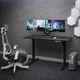Стол с электрорегулировкой высоты "PowerDesk Energy" Mealux EVO-201 Energy B/B, Black - изображение 4