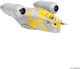 Космічний Корабель 20 см з Мандалорцем та Грогу Star Wars Micro Galaxy Squadron Razor Crest Jazwares J0567 - зображення 6