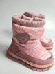 Зимние ботинки для девочки Apawwa 6915-1 pink розовые р. 24-16 см - изображение 6