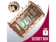 Дерев'яна 3D модель Mr.Playwood Scroll & hole, механічний конструктор-лабіринт, 100 деталей - зображення 4