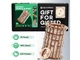 Дерев'яна 3D модель Mr.Playwood Scroll & hole, механічний конструктор-лабіринт, 100 деталей - зображення 5