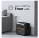 Портативна зарядна станція Bluetti AC180P 1800W 1440Wh - зображення 5