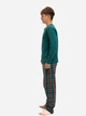 Детская пижама для мальчика НатаЛюкс Family Look 94561348888 122-128 см Зеленая (9456134888841) - изображение 5