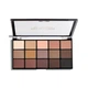 Палетка теней для век Makeup Revolution Reloaded Palette Basic Mattes, 16,5 г - изображение 2