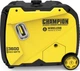 Инверторный бензиновый генератор Champion C4500iES GEN2 500987-UK дистанционный запуск 3.5/4.5 кВт (102415174) - изображение 4