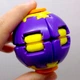 Спиннер-шар игрушка антистресс 6 см цветной, фиолетовый - изображение 2