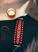 Эксклюзивный браслет ручной работы "Орнамент" - изображение 4