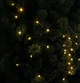 Гирлянда Конский хвост Мишура 1200 LED 20 нитей 2 м с пультом 8 режимов от сети зеленый провод Желтый - изображение 6