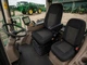 Автомобильные чехлы авточехлы на сиденья John Deere 4730 oбприскувач 08-20 Favorite черные Джон Дир 4730 UV2487 - изображение 1