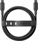 Кабель Panzer Glass Empower by Racing USB-C - USB-C 2.0 240W 1.2 м Black (EM64861) - зображення 2