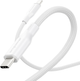 Кабель Panzer Glass Empower by Racing USB-C - USB-C 2.0 240W 1.2 м White (EM77569) - зображення 3