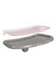 Стілець для годування CARRELLO Junior CRL-1412 Dark Pink, регульований, складний, зі столиком - зображення 7