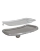 Стілець для годування CARRELLO Junior CRL-1412 Light Grey, регульований, складний, зі столиком - зображення 7
