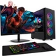Ігровий ПК WARP-9 / AMD Ryzen 5 / GeForce GTX 1060 / 32 ГБ ОЗУ / SSD 1000 ГБ (RZ-73779326) - зображення 1