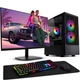 Комп'ютер iгровий KINETRIX-9 / AMD Ryzen 5 / GeForce RTX 5050, 8 ГБ / 16 ГБ ОЗУ / 500 ГБ (RZ-73775913) - зображення 1