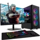 Ігровий ПК WARP-9 / AMD Ryzen 5 / GeForce RTX 5050, 8 ГБ / 16 ГБ ОЗУ / SSD 128 ГБ (RZ-73779863) - зображення 1