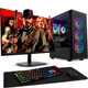 Ігровий ПК WARP-9 / AMD Ryzen 5 / GeForce RTX 3050, 6 ГБ / 16 ГБ ОЗУ / SSD 1000 ГБ (RZ-73779722) - зображення 1