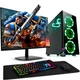 Комп'ютер iгровий GRAVIX-9 / AMD Ryzen 7 5700 / GeForce GTX 1060, 6 ГБ / 16 ГБ ОЗУ / SSD 512 ГБ (RZ-73778809) - изображение 1