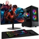 Ігровий ПК KINETRIX-9 / Ryzen 5 5500 / GeForce RTX 3050, 8 ГБ GDDR6 / 32 ГБ ОЗУ / 1000 ГБ (RZ-73780624) - изображение 1
