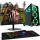 Комп'ютер iгровий GRAVIX-9 / Ryzen 5 5500 / GeForce RTX 3060, 12 ГБ / 16 ГБ ОЗУ / SSD 128 ГБ (RZ-73776791) - изображение 1
