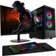 Комп'ютер iгровий KINETRIX-9 / AMD Ryzen 5 / GeForce GTX 1050 Ti / 32 ГБ ОЗУ / SSD 256 ГБ (RZ-73775442) - изображение 1