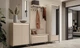 Шафа розпашна Frisco Trend 1д1ш 650x400x2100 мм Бежева/Чорна (43901-TG-01) - зображення 6