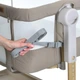 Детская приставная кровать INTENSE ME 1180-W Taupe Beige - изображение 7