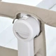 Детская приставная кровать INTENSE ME 1180-W Taupe Beige - изображение 8