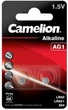 Bateria Camelion Alkaline AG1 / LR60 Button cell BP2 2 szt (12050201) (4260216454783) - obraz 1