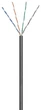 Skrętka TECHly Cat5e U/UTP (UTP) 100 m Black (ITP7-UTP-0100LO) - obraz 1