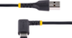 Кабель Startech USB-C - USB-C 2.0 Power Delivery 60W 1 м Black (R2ACR-1M-USB-CABLE) - зображення 2