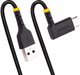 Kabel Startech USB-A - USB-C 2.0 Power Delivery 60W 0.15 m Black (R2ACR-15C-USB-CABLE) - obraz 4