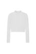 Гольф Pull & Bear молочний LDKVO384 S - зображення 5