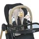 Дитячий стільчик для годування CRAFT ME 1115-W Black - зображення 7
