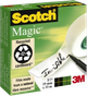 Taśma biurowa Scotch Magic 810 19 mm x 33 m (3134375002677) - obraz 1