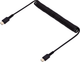 Кабель Startech USB-C - USB-C 2.0 0.5 м Black (R2CCC-50C-USB-CABLE) - зображення 4