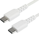 Kabel Startech USB-C - USB-C 2.0 1 m Black (USB2CC1M) - obraz 1