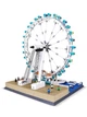 Конструктор Колесо обозрения Лондонский глаз London Eye Wange 1528 деталей — Модель 6215 - изображение 3